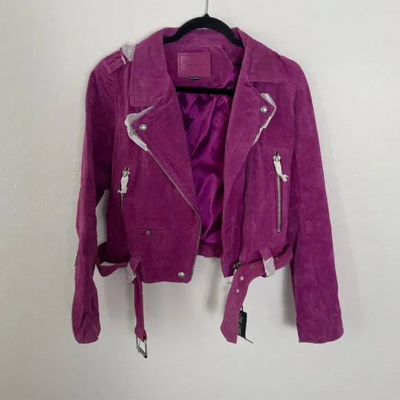 ⭐️BLANKNYC Suede Moto Hipster Hippie Grunge Rock Western Country Boho Hip Jacket